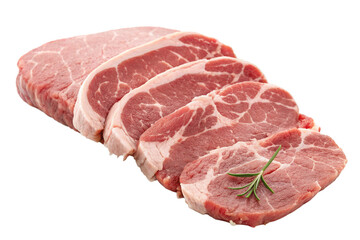 raw beef steak