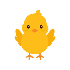 Cute Baby Chicks Illustration