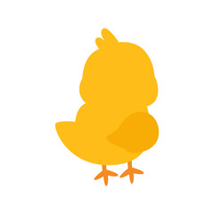 Cute Baby Chicks Illustration