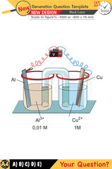 Focused on chemistry and chemical concepts, integrating numerical and verbal lessons with next-generation problems. Designed for high school and middle school, 2026 exam templates, for teacher, eps