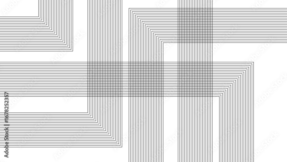 Poster diagonal lines design with transparent white geometric pattern vector background. vector illustratio