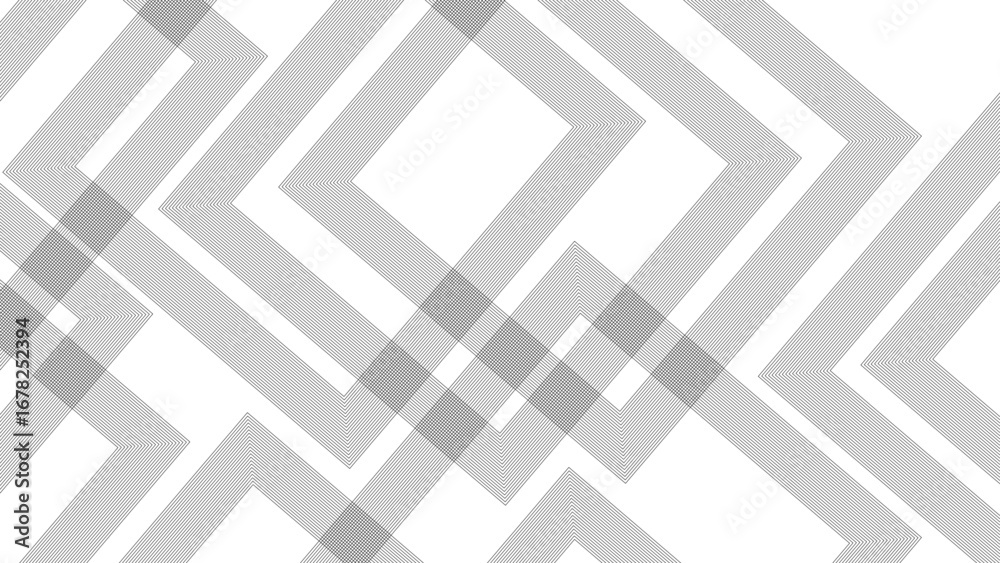 Canvas Prints diagonal lines design with transparent white geometric pattern vector background. vector illustratio