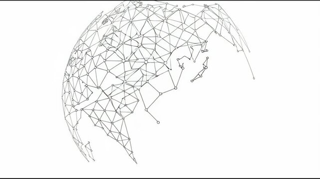 Explore the intricate connections that shape our global landscape through technology and digital networks, highlighting modern advancements and their impact on society.
