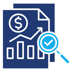 Financial Analysis Icon
