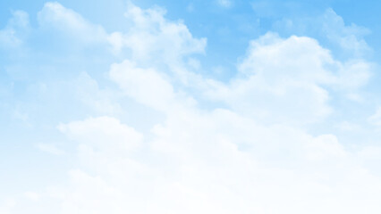 Blue sky background. Beautiful photo. Sky and clouds summer nature. Day landscape