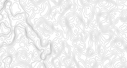 abstract wavy background. topographic contour background. Natural printing illustrations of maps. Grey topographic lines.