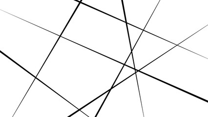 on a white backdrop with a random diagonal line. Vector illustration. Dynamic shapes composition with lines.
