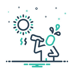Mix icon for heat