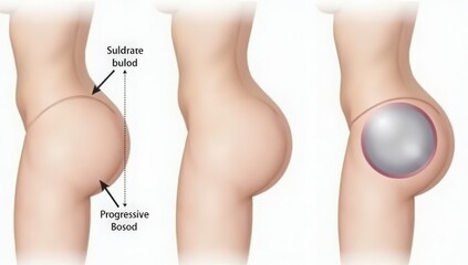 Three side-view skeletons with psoas and spinal curves highlighted to compare anterior, neutral, and posterior pelvic tilt. Designed for posture education and exercise prescription.