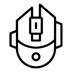 mouse icon line
