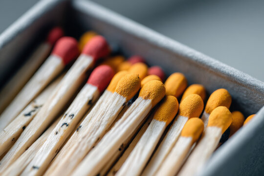 A gradual decline of matches