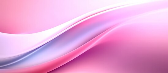 abstract flowing waves, vibrant pink and purple gradients, smooth soft curves, ethereal and dreamy atmosphere, elegant and graceful movement, digital art, minimalist background
