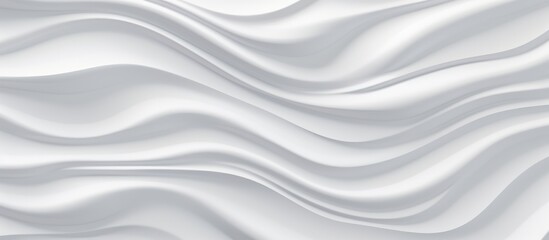 Obraz premium dynamic white silk texture, flowing, abstract, wavy, luxurious, smooth, elegant, modern, 8k, highly detailed 