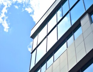 Obraz premium Modern Office Building Facade