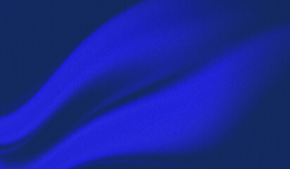 illustration abstract featuring elegant blue gradient and movement. The grainy or noise textured surface makes it versatile background for both luxury and modern product sales materials.