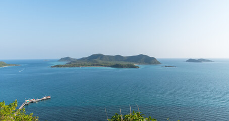 Fisherman village of sameasan (Sattahip Chonburi, Thailand) 
