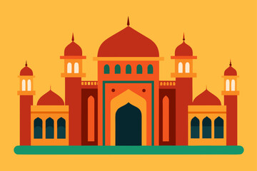 mughal palace