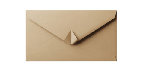 Brown Kraft paper envelope
