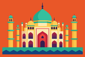 beautiful mahal india