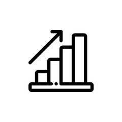 business graph icon