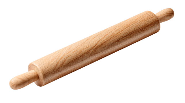wooden rolling pin