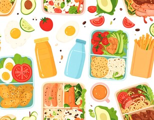 Lunchbox Designs Pattern