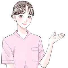 看護師(ピンク)_紹介