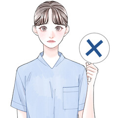 看護師(水色)_不正解