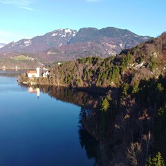 Alpine Lake Scenic Overlook