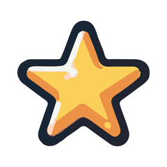 star illustration design