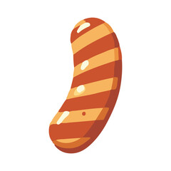 sausage illustration design