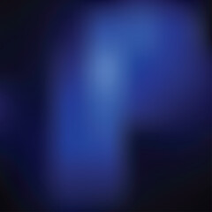 Abstract blue light streaks on a dark background