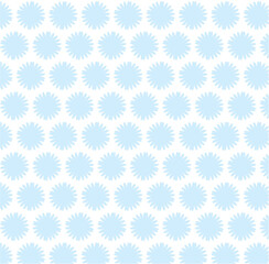 seamless pattern with daisies