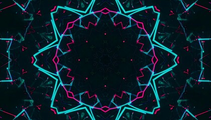 Abstract Symmetrical Design