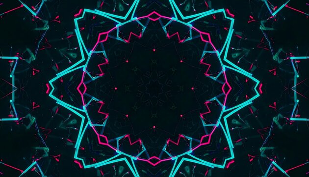 Abstract Symmetrical Design