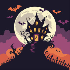 Haunted House Halloween
