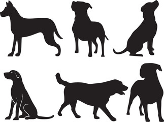 Dog vector, Dog png