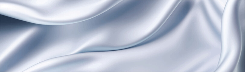 Light dropped elegant silk fabric background. Textile texture. Vector illustration	