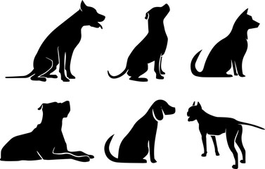 Dog vector, Dog png