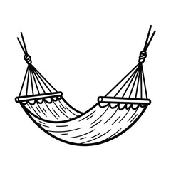 Hammock Illustration