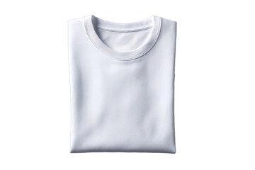 Folded white t-shirt (4)