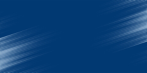 Dots halftone white and blue color pattern gradient grunge texture background. Dots pop art comics sport style vector illustration halftone. modern