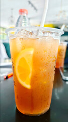 Lemon Tea in Cup
