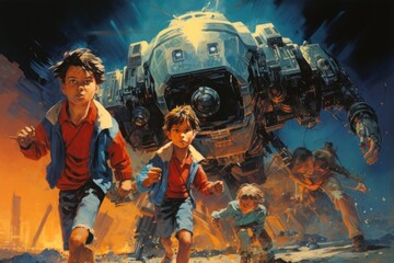 School kids child architecture screenshot.