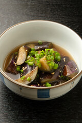 茄子の焼き浸し