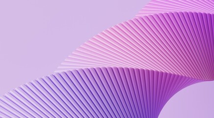 Beautiful Abstract 3d Gradient Twisted Background of Rows Square Plates