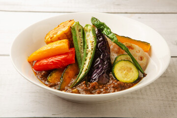 夏野菜カレー
