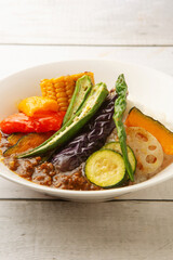 夏野菜カレー