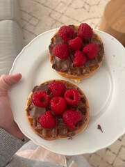 raspberries