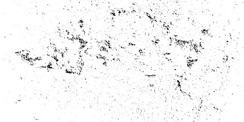 old cracked damage wall concrete damage sketch antique surface grunge urban rusty wall texture. dirty splat black spot and white background.	